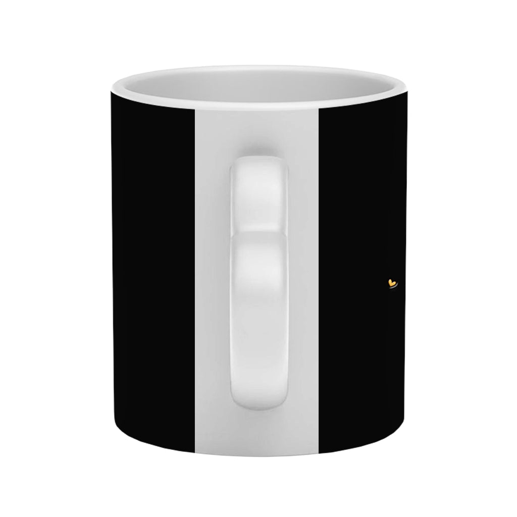 Vom ersten Kuss bis zum letzten Atemzug – Personalisierter Pärchenbecher mit Herzgriff