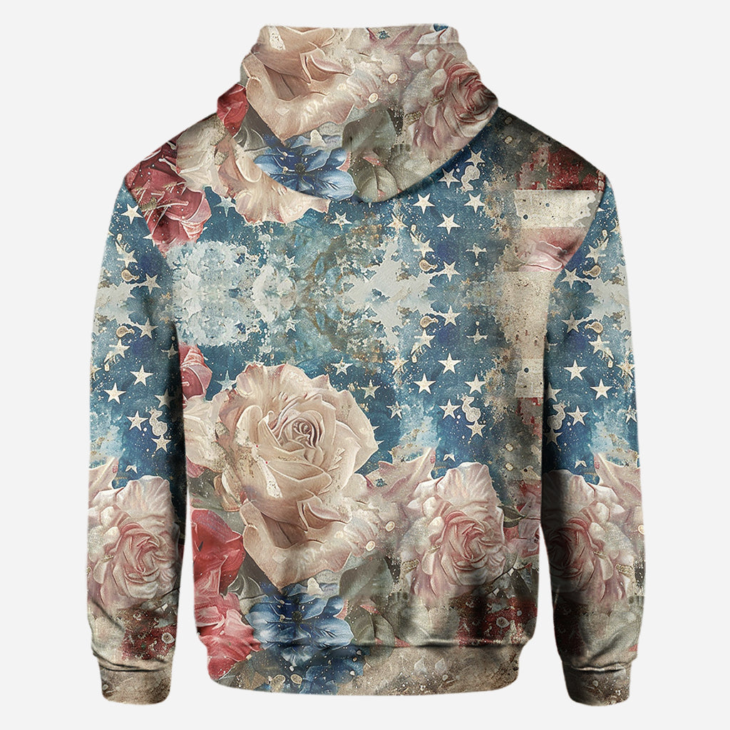 American Cowgirl - Personalized Country Girl All Over Shirt