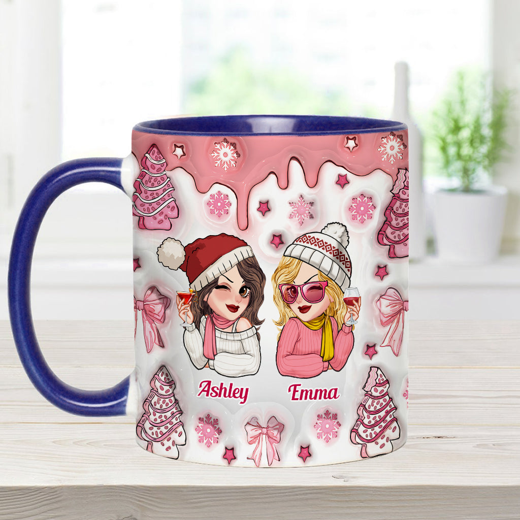 Die besten Freundinnen aller Zeiten – Personalisierte Tasse mit dem Aufdruck „Beste Freundinnen“