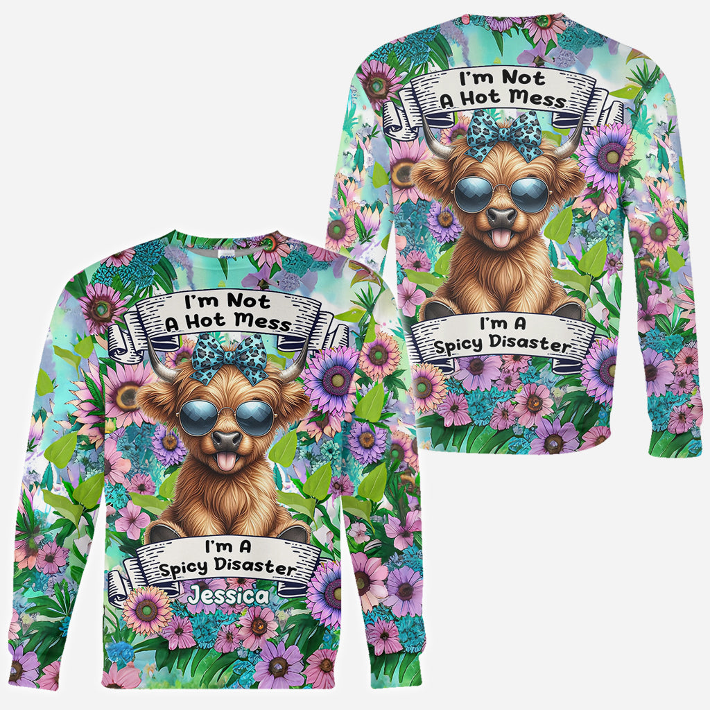 Offenbar habe ich eine gewisse Attitüde – personalisiertes Allover-Shirt