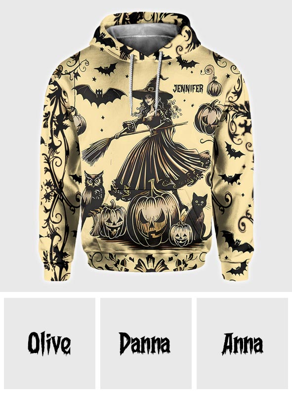 Schöne Hexe – Hexen-Shirt