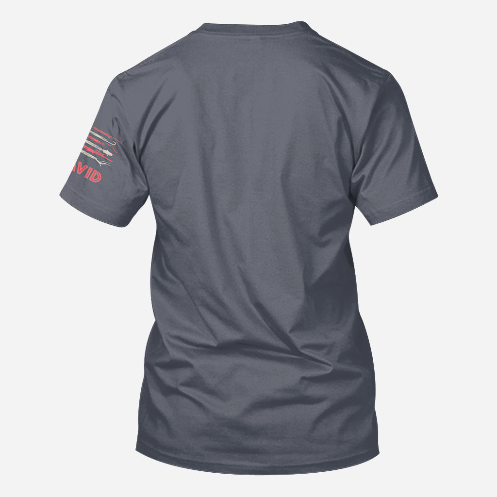 American Buck - Personalisiertes Jagd-T-Shirt