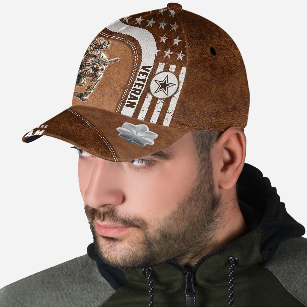 US Military World Tour - Personalisierte Veteran Classic Cap