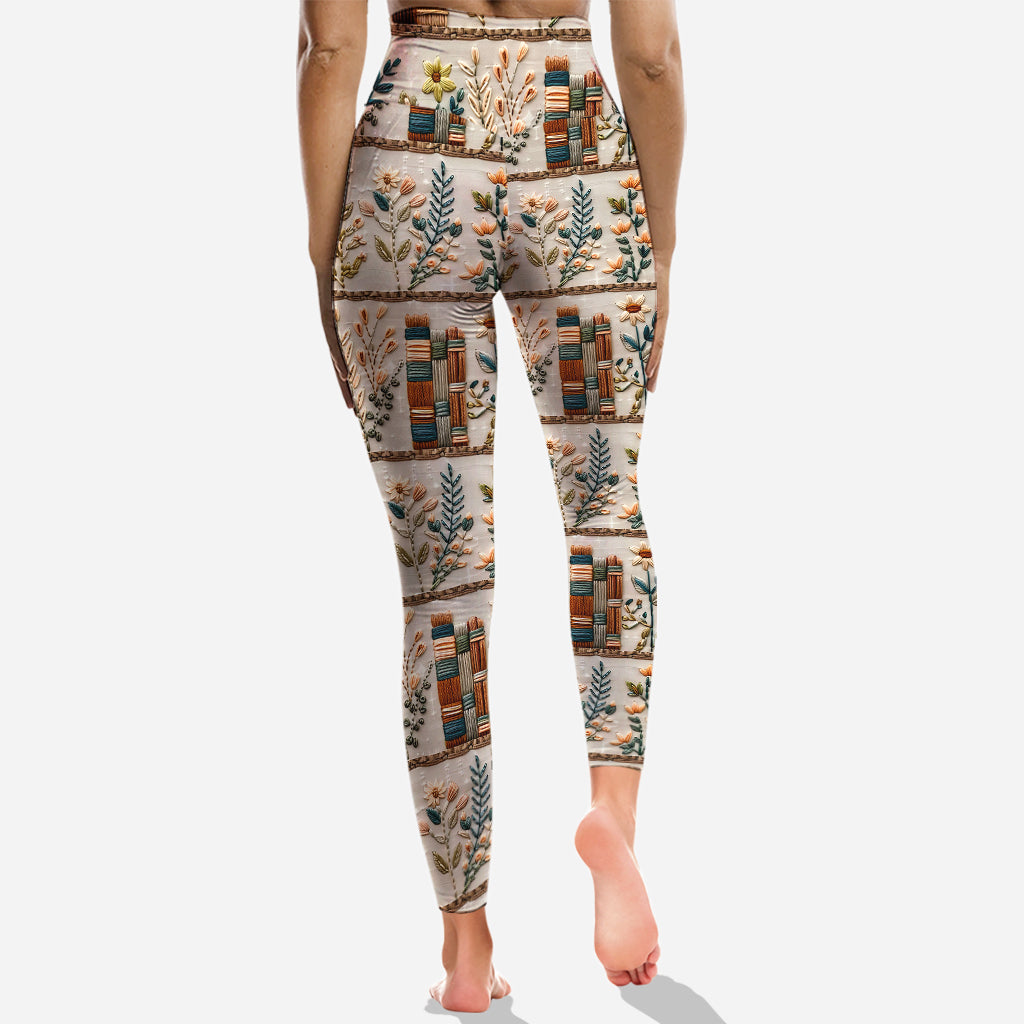 Love Books - Personalized Book Hoodie and Leggings