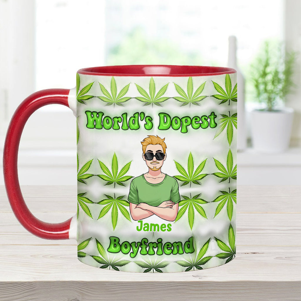Best Buds - Personalized Weed Accent Mug