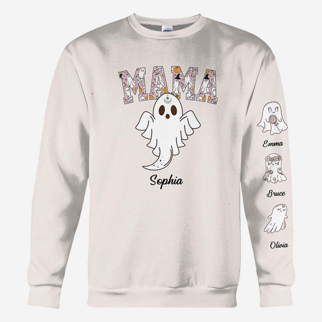 Spooky Mama - Personalized Mother All Over Shirt