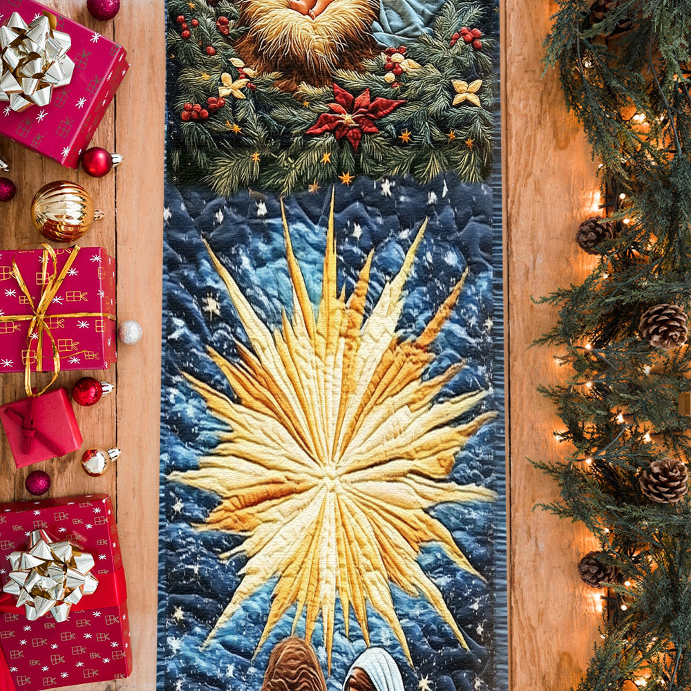 I Believe In Him - Christian Table Runner