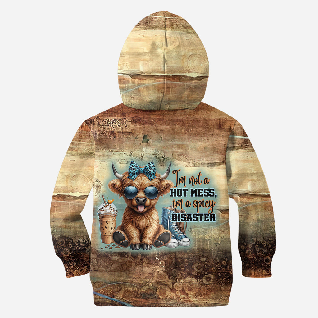 I'm Not A Hot Mess - Personalized All Over Shirt