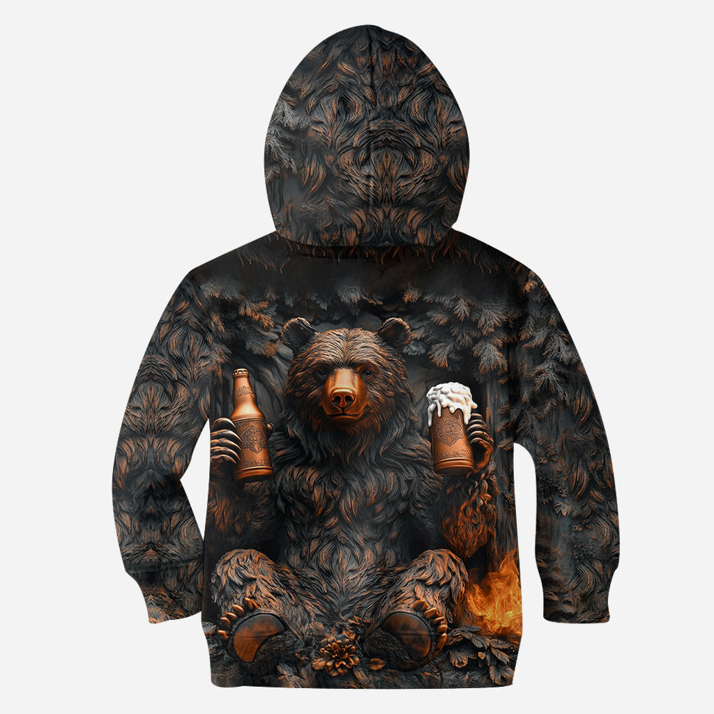 Ich hasse Menschen – Personalisiertes Camping-T-Shirt