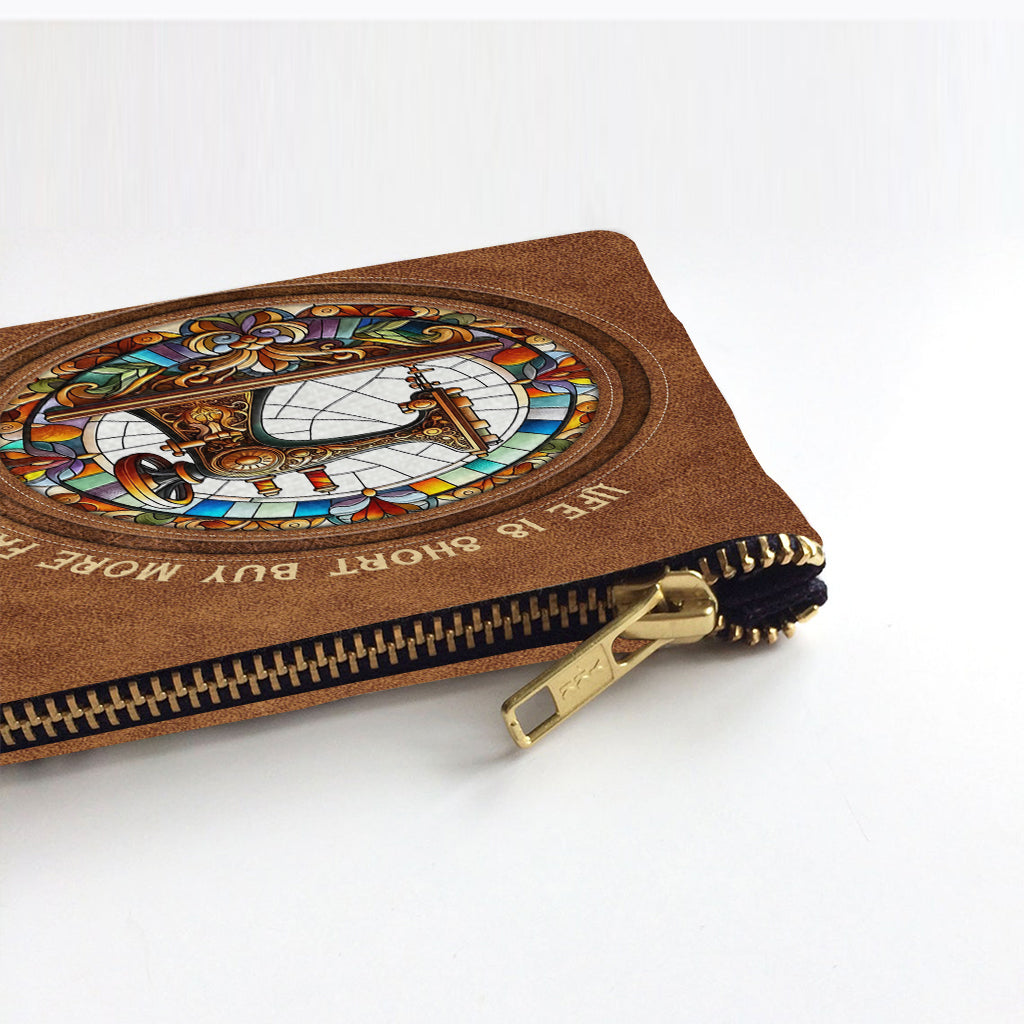 Bunte Nähmaschine – personalisiertes Nähtäschchen