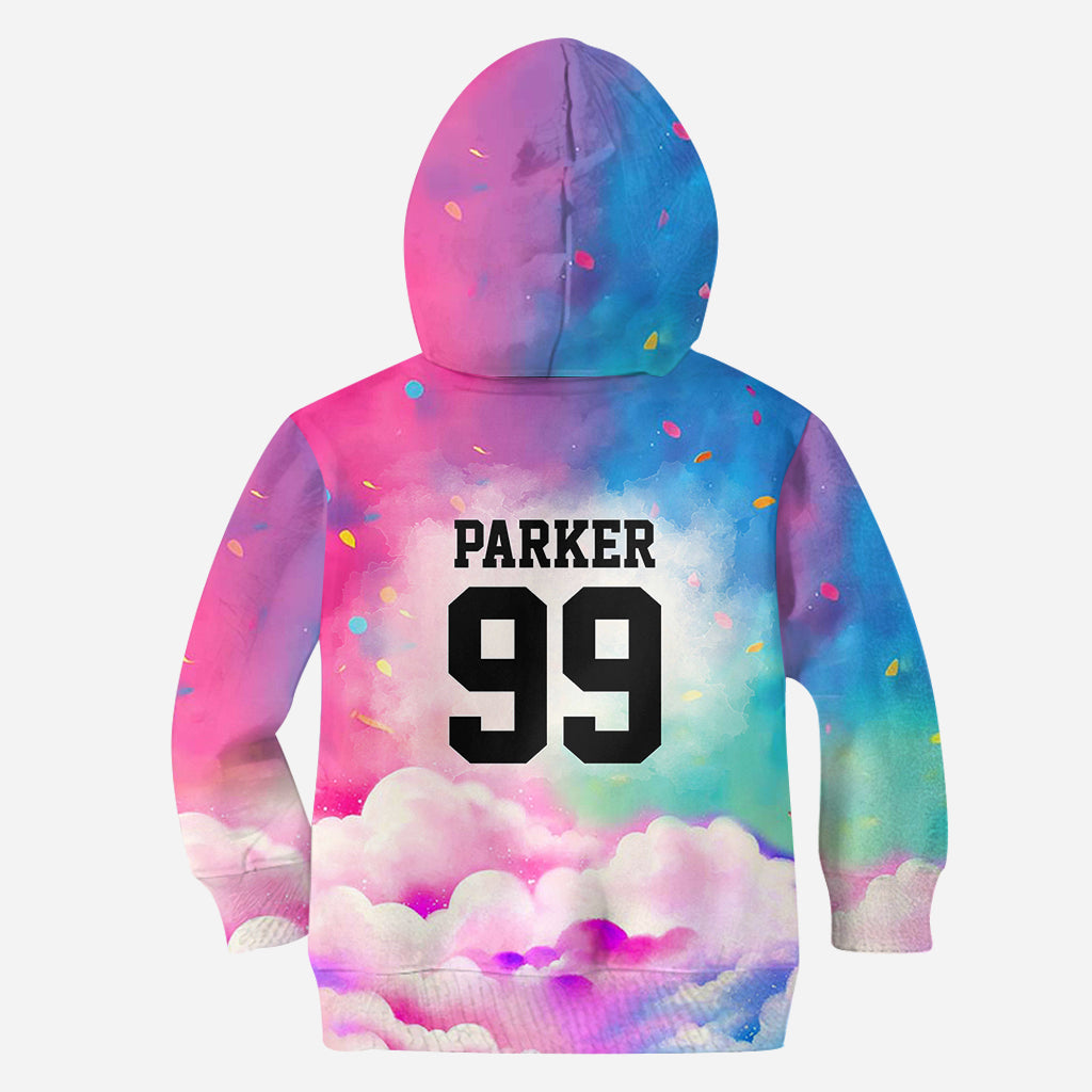 Fußballmama – Personalisiertes T-Shirt mit Fußballmotiv