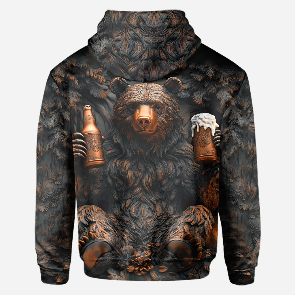 Ich hasse Menschen – Personalisiertes Camping-T-Shirt