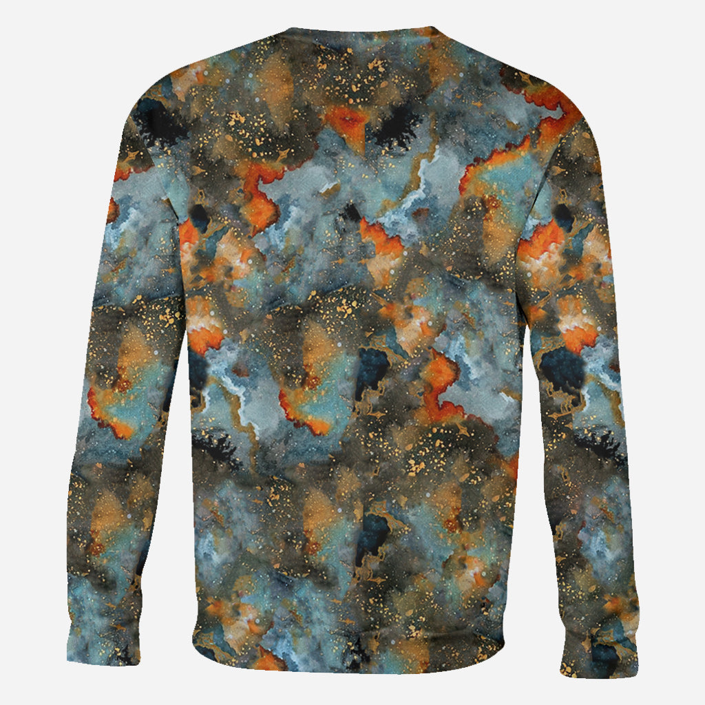 Grandpasquatch More Squatchy - Personalized Grandpa All Over Shirt