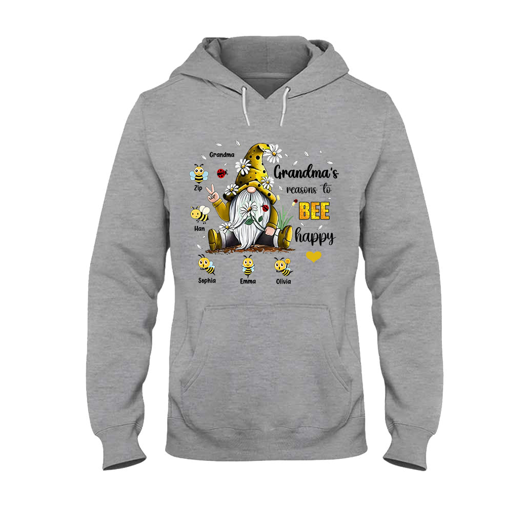 Gründe für Omas Glück – Personalisiertes Oma-T-Shirt und Hoodie