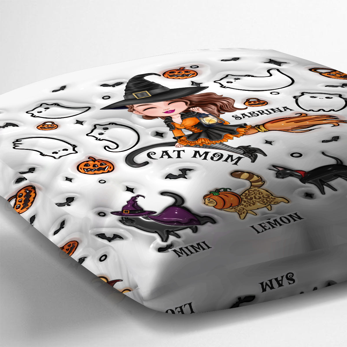 Katzenmama – Personalisiertes Katzenkissen