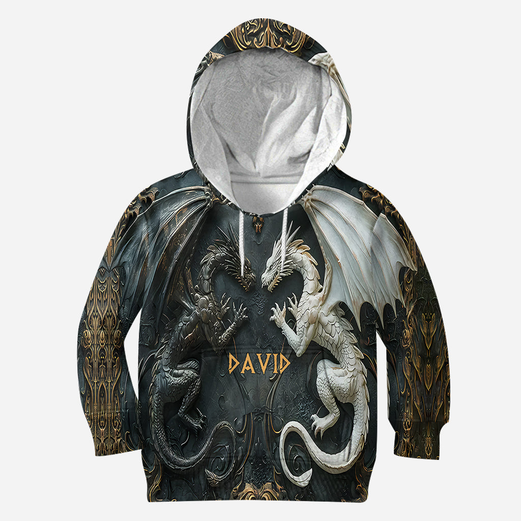 Love Dragons - Personalized Dragon All Over Shirt