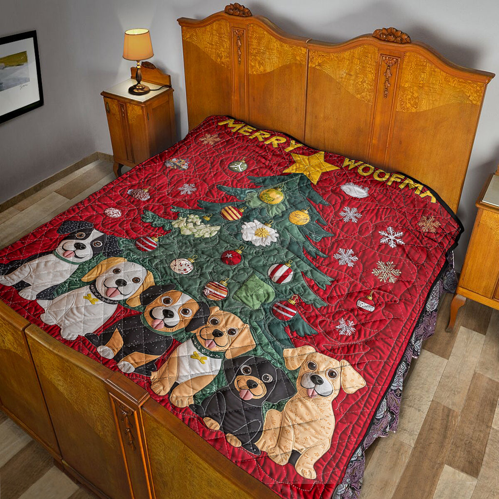 Fröhliche Hundeweihnachten – Hundedecke