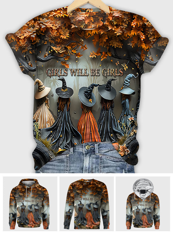 Mädchen bleiben Mädchen – Bestie-Shirt