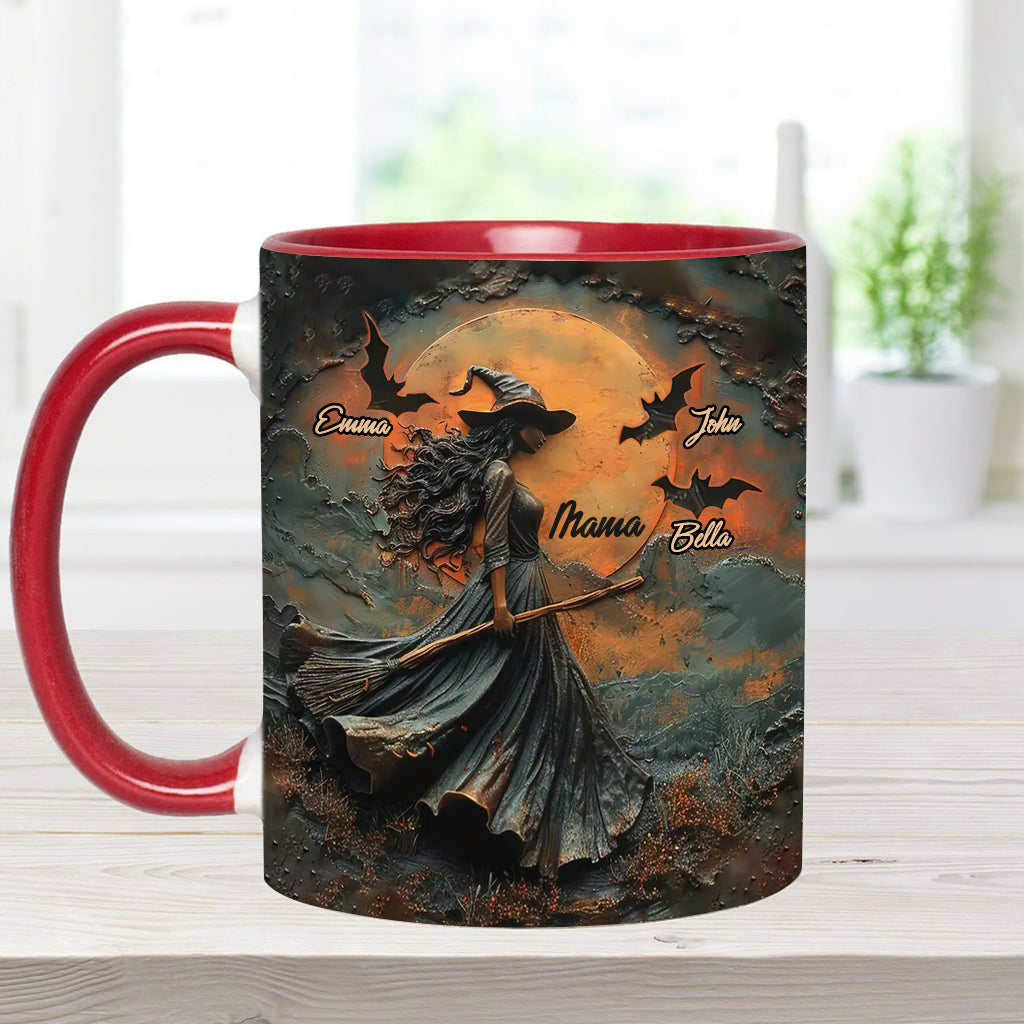 Happy Halloween - Personalized Mother Accent Mug