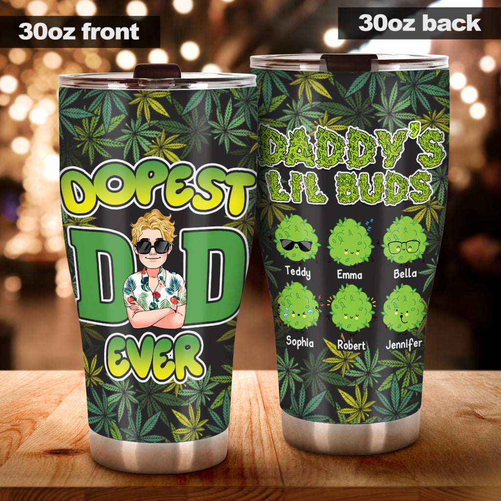 Der coolste Marihuana-Papa – personalisierter Weed-Becher