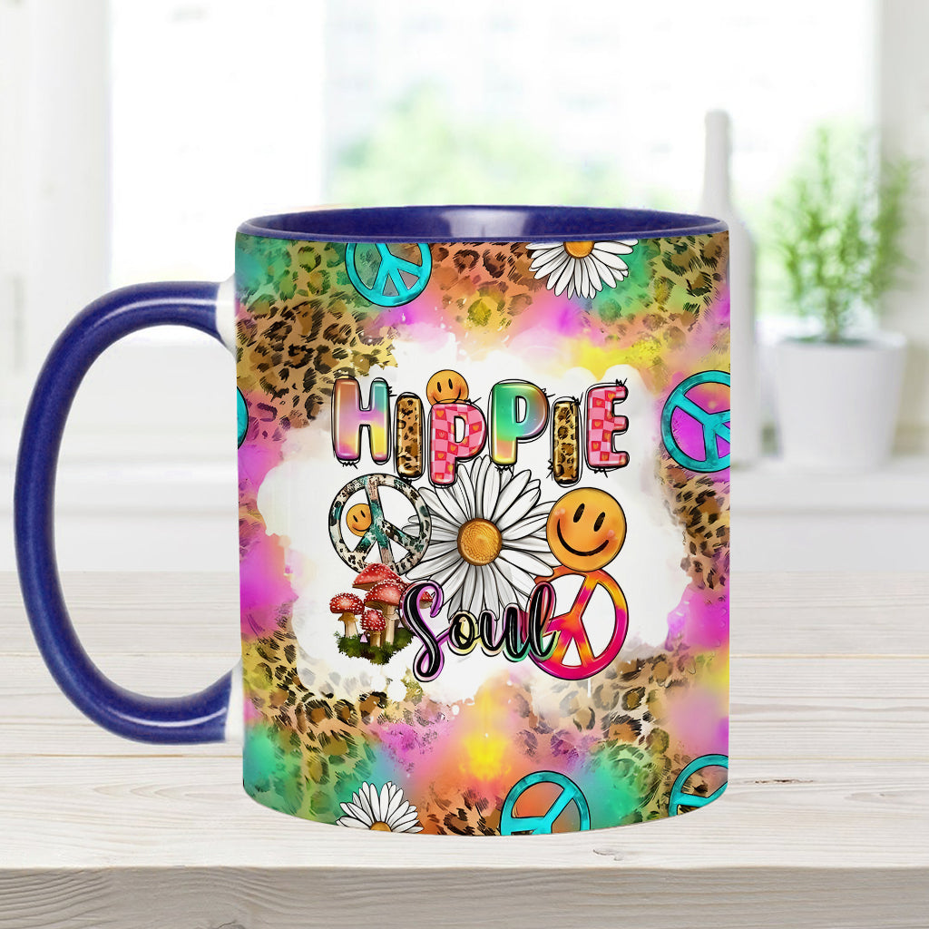 Hippie Soul Western Style - Personalized Hippie Accent Mug