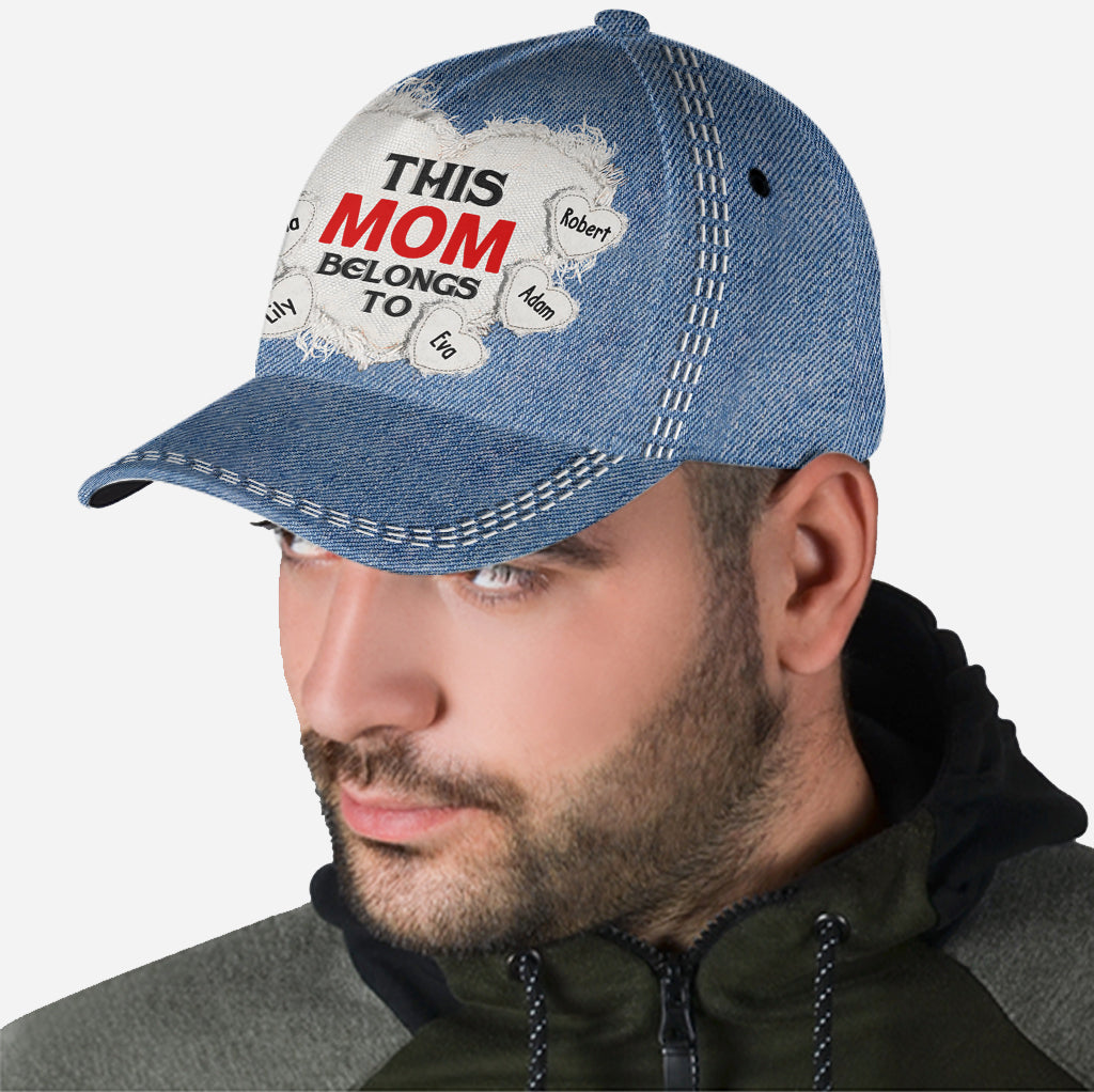 Diese Mutter gehört zu - Personalisierte klassische Mutterkappe