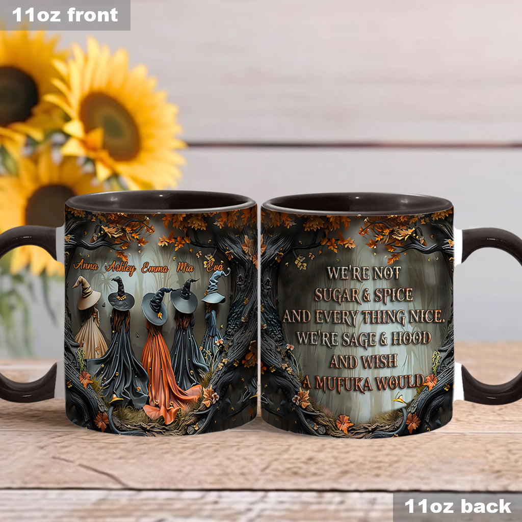 You're My Favorite Witch - Personalized Witch Accent Mug