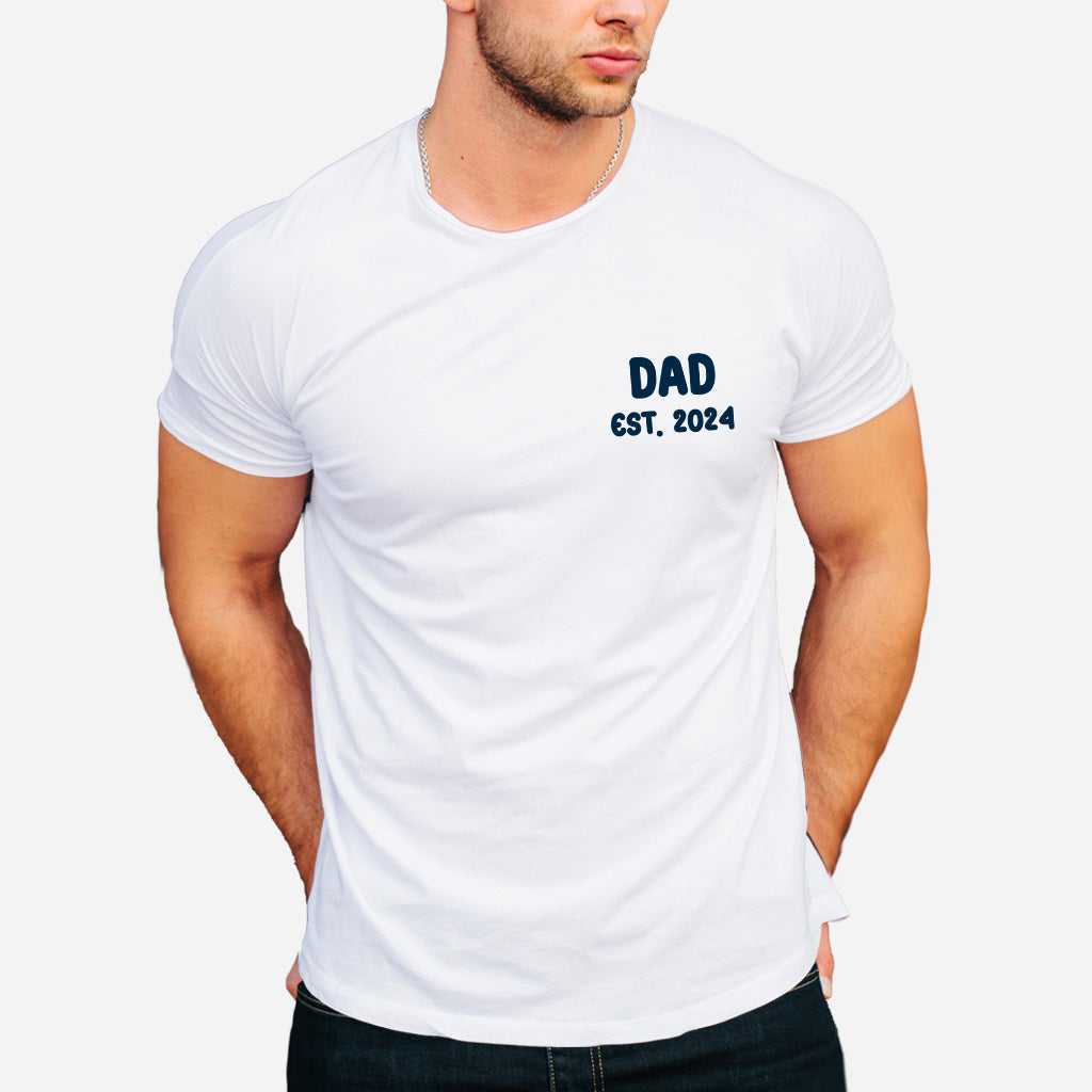 Papa, Opa, Opa... – Personalisiertes Vater-T-Shirt und Hoodie