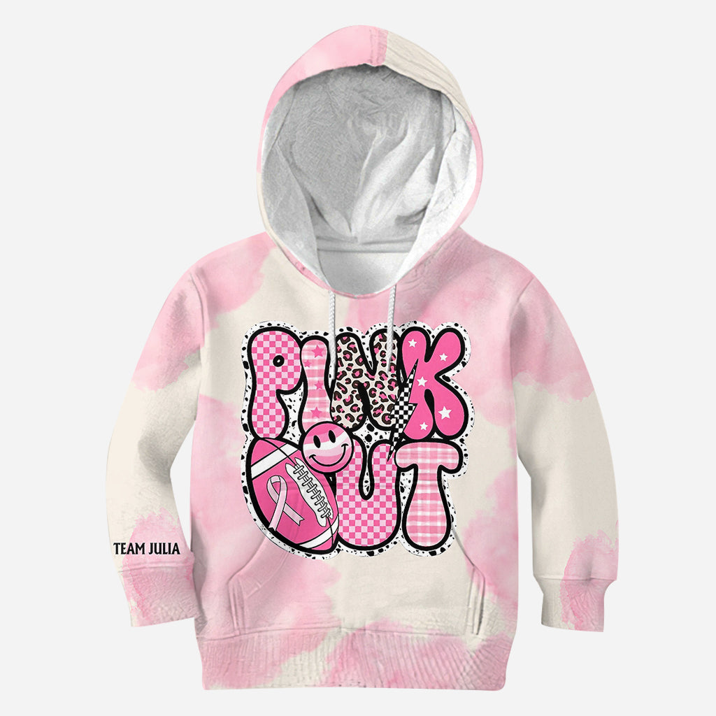 Pink Out – Personalisiertes T-Shirt zur Sensibilisierung für Brustkrebs