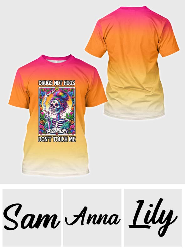 Cannab*tch - Personalized Weed All Over Shirt