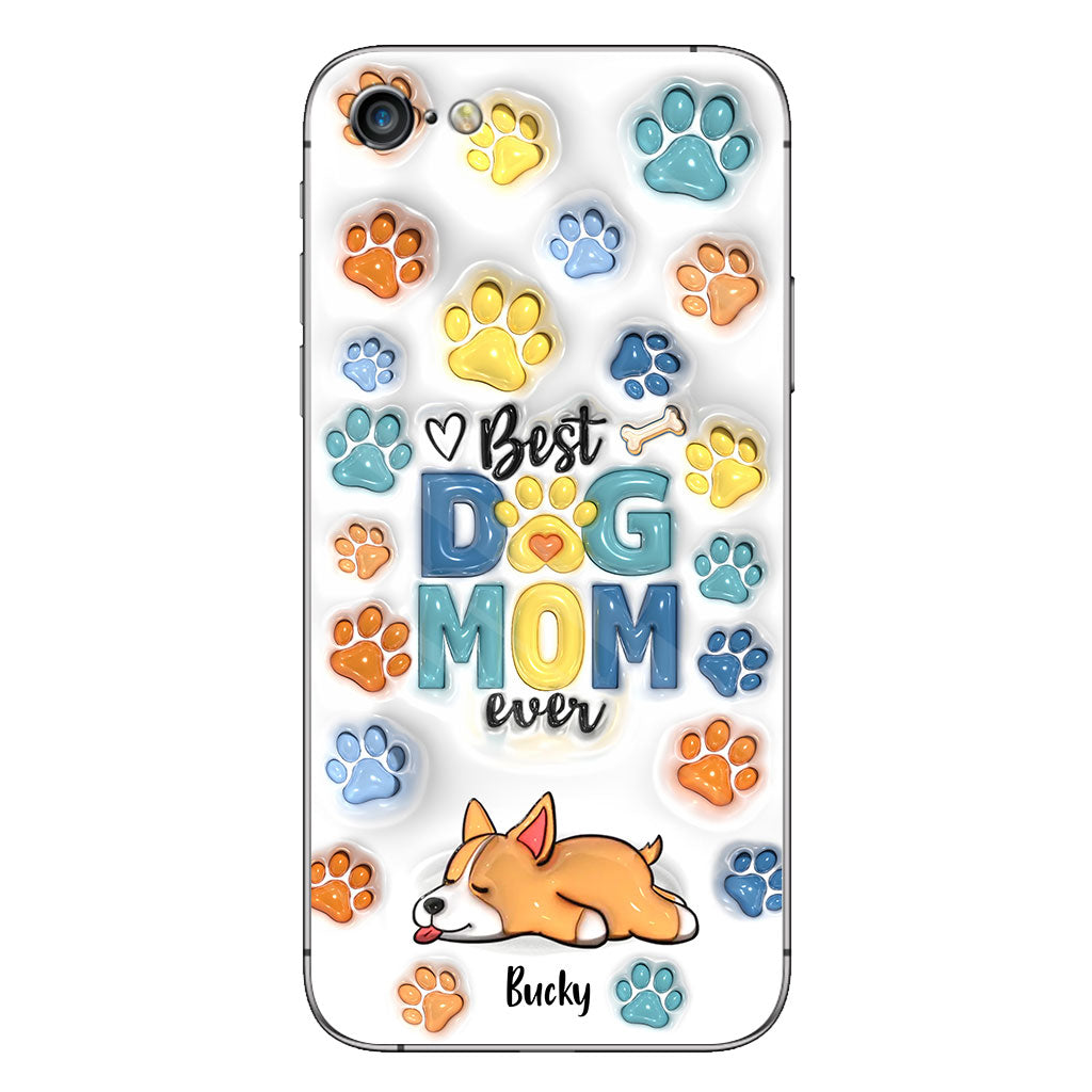 Best Dog Dad/ Mom Ever - Personalized Dog Phone Case