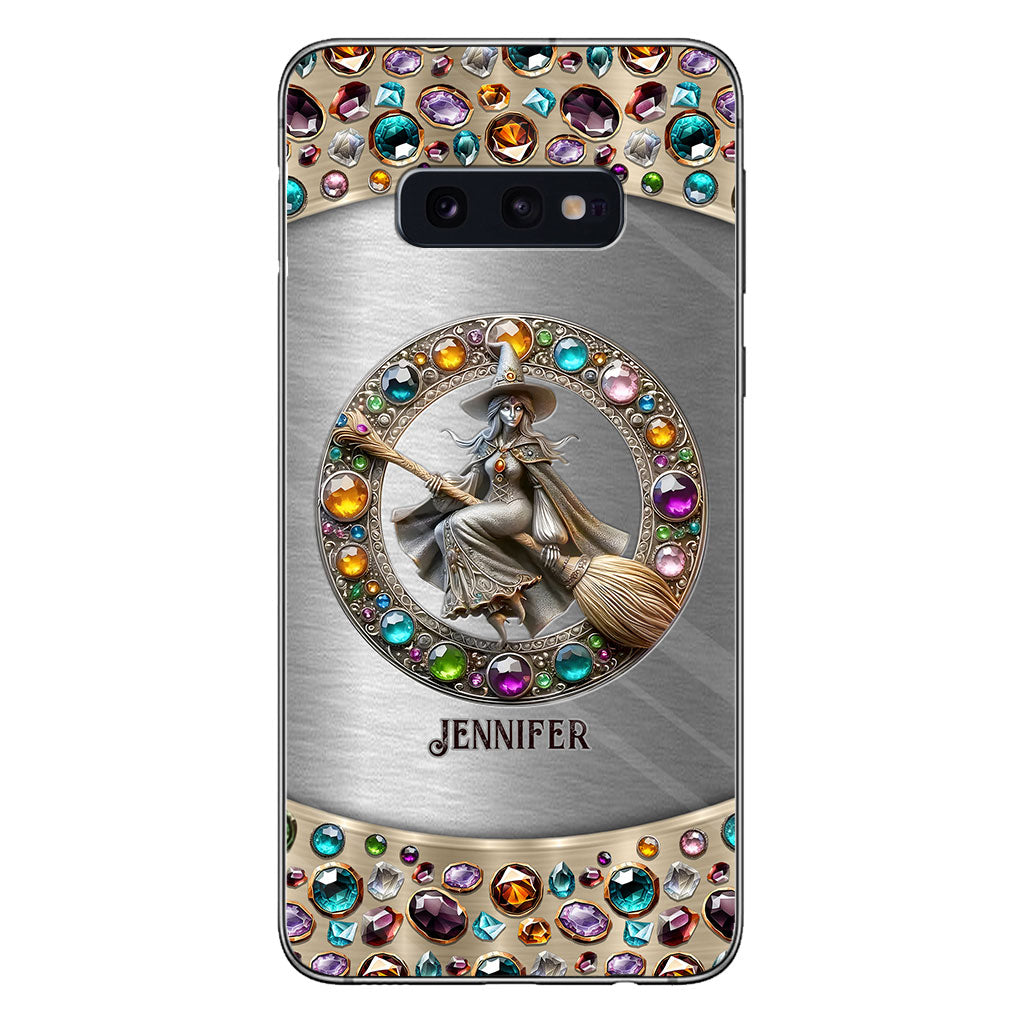 Wunderschöne Hexe – personalisierte Hexen-Handyhülle