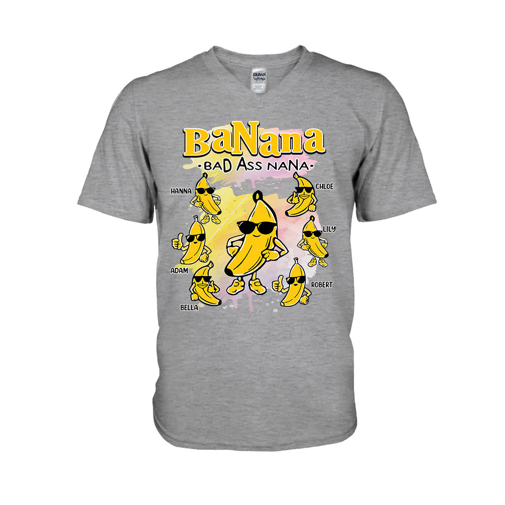 Banana Nana – Personalisiertes Oma-T-Shirt und Hoodie