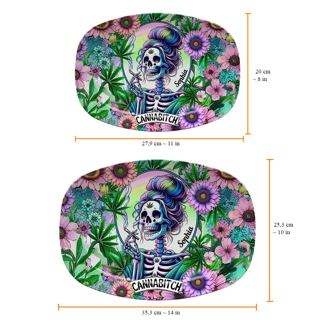 Cannabitch – Personalisiertes Weed-Kennzeichen