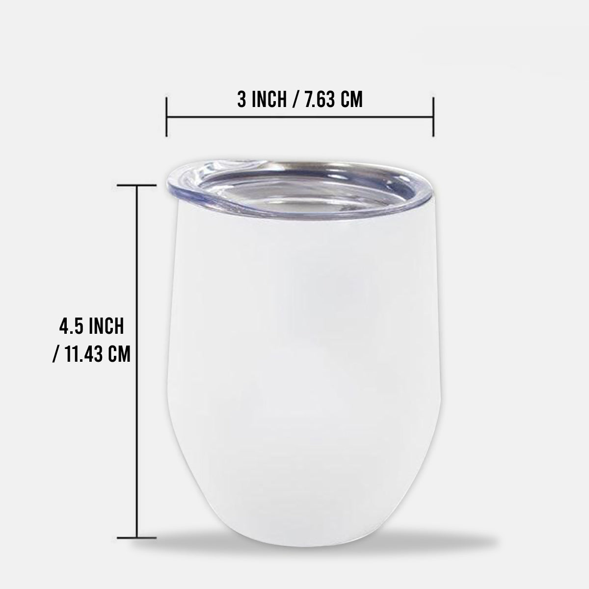 Hübsche kleine Kifferin – personalisierter Weed-Weinbecher