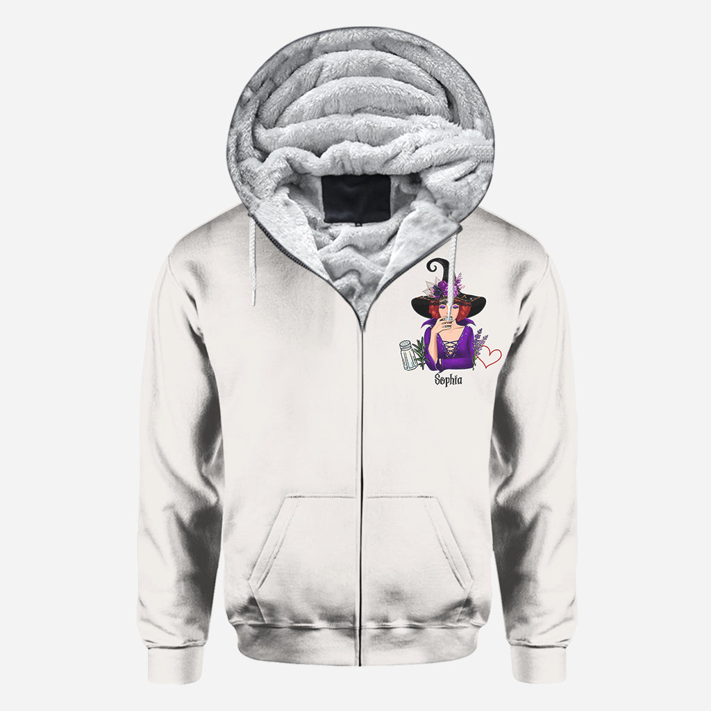 Practical Magic Salt Rosemary Lavender Love - Personalized Witch All Over Shirt