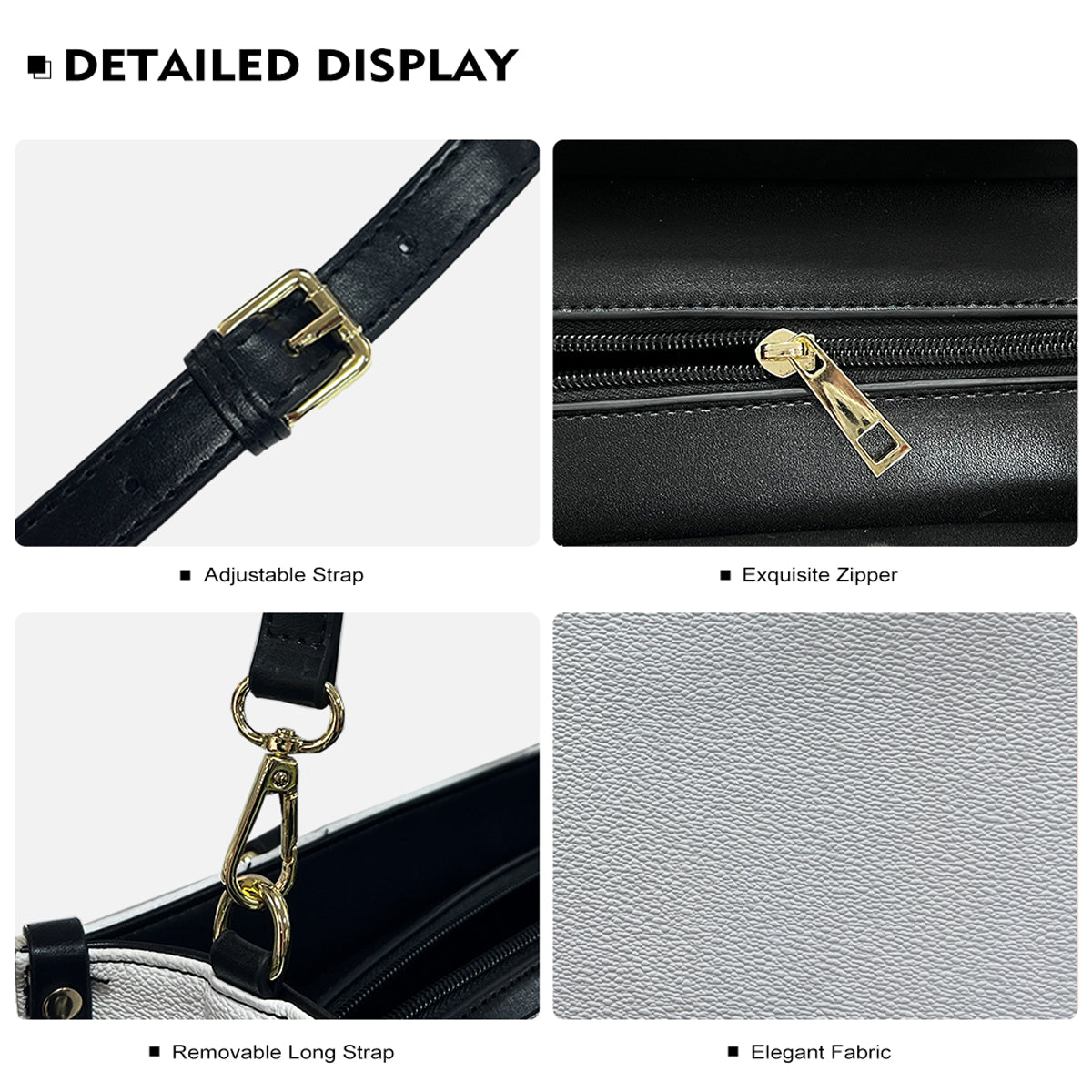 Personalisierte Schmetterlings-Lederhandtasche mit Blumenmuster