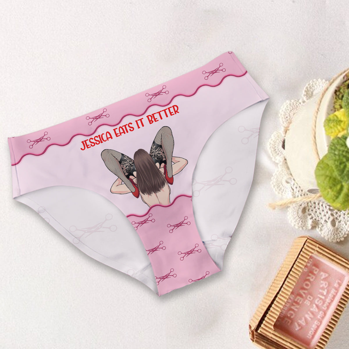 My Girl Eats It Better – Personalisierte Damenunterwäsche mit LGBT-Unterstützung