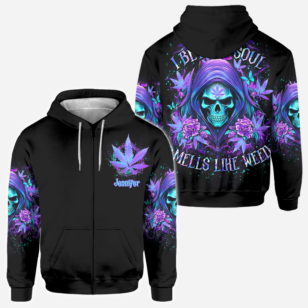 Ich wette meine Seele – Personalisiertes Weed-Over-Shirt