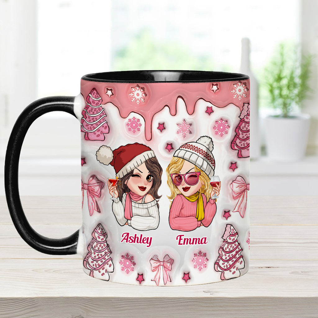 Die besten Freundinnen aller Zeiten – Personalisierte Tasse mit dem Aufdruck „Beste Freundinnen“