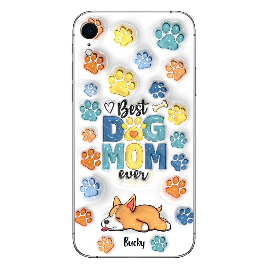 Best Dog Dad/ Mom Ever - Personalized Dog Phone Case