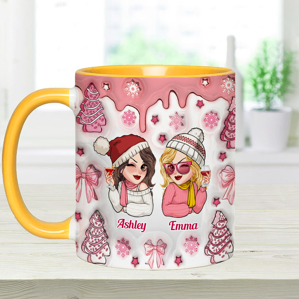 Die besten Freundinnen aller Zeiten – Personalisierte Tasse mit dem Aufdruck „Beste Freundinnen“