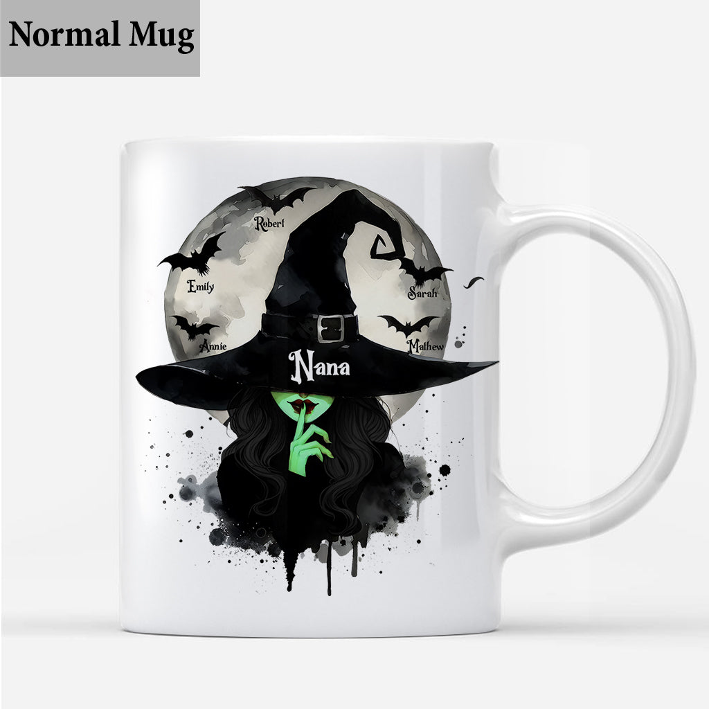 Oma - Personalisierte Oma-Tasse