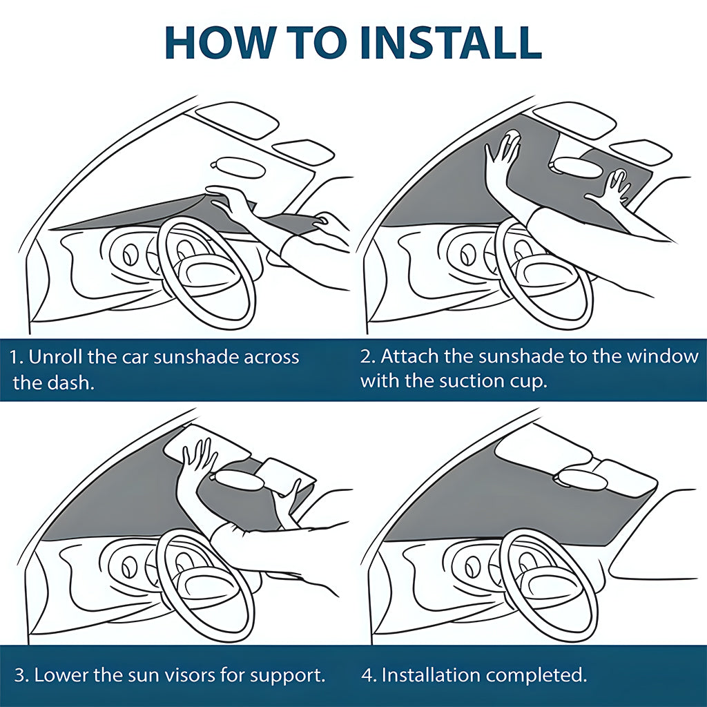 Cute Pink Turtle - Personalized Turtle Car Sunshade