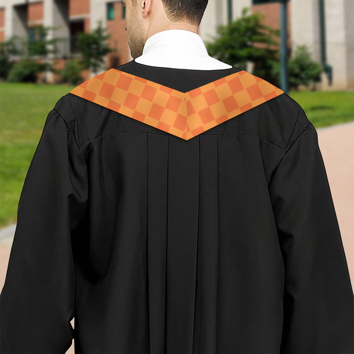 Personalisierte Abschlussstola mit Foto 