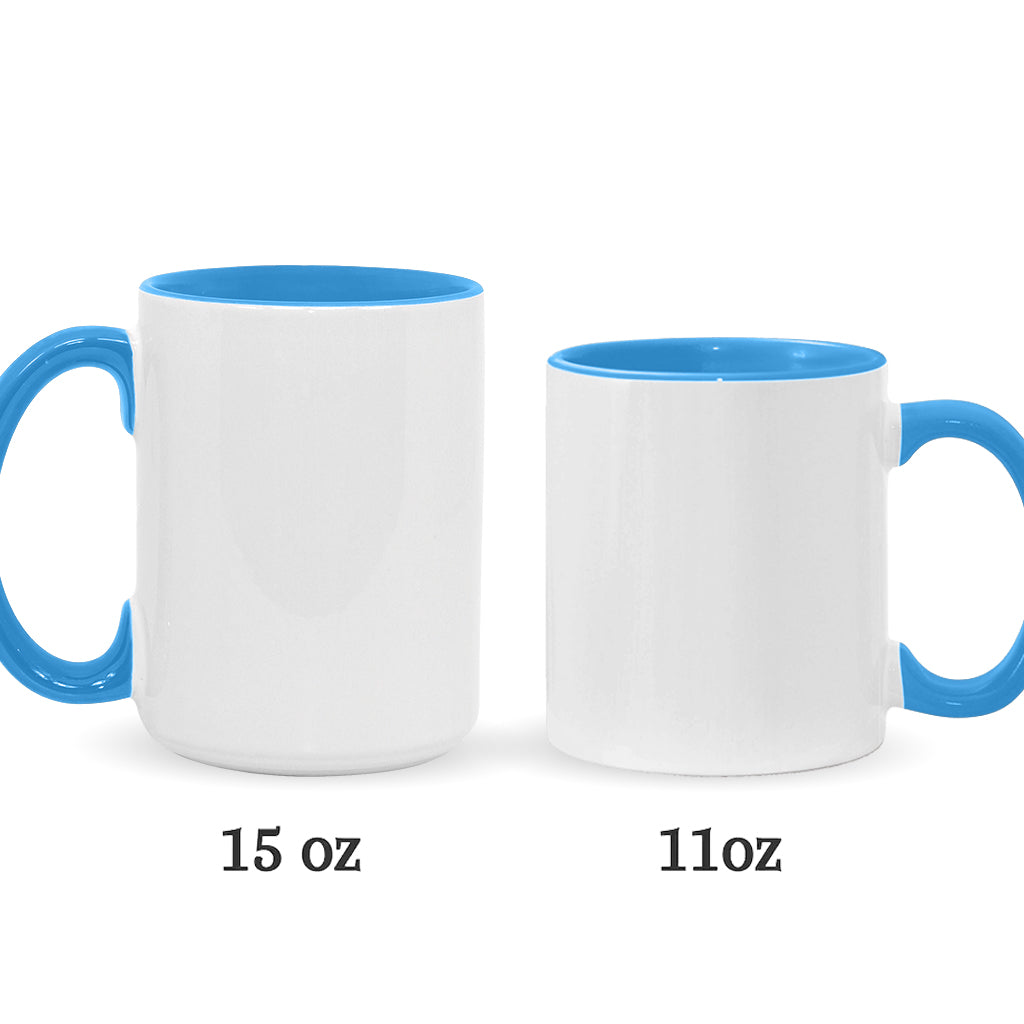 This Mom Belongs To - Personalized Mother Accent Mug