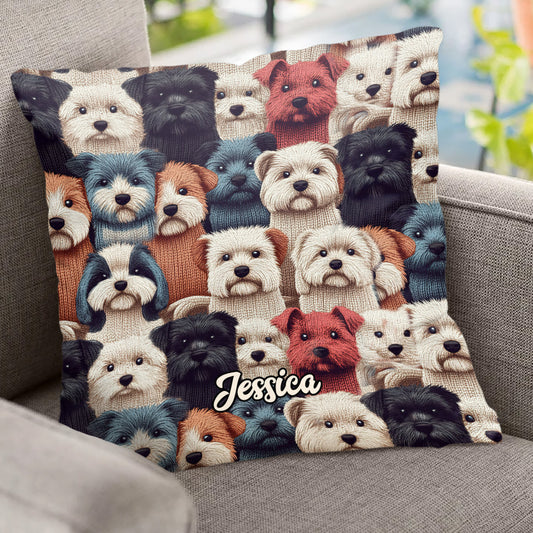 Hundemotiv – Personalisiertes Hunde-Dekokissen