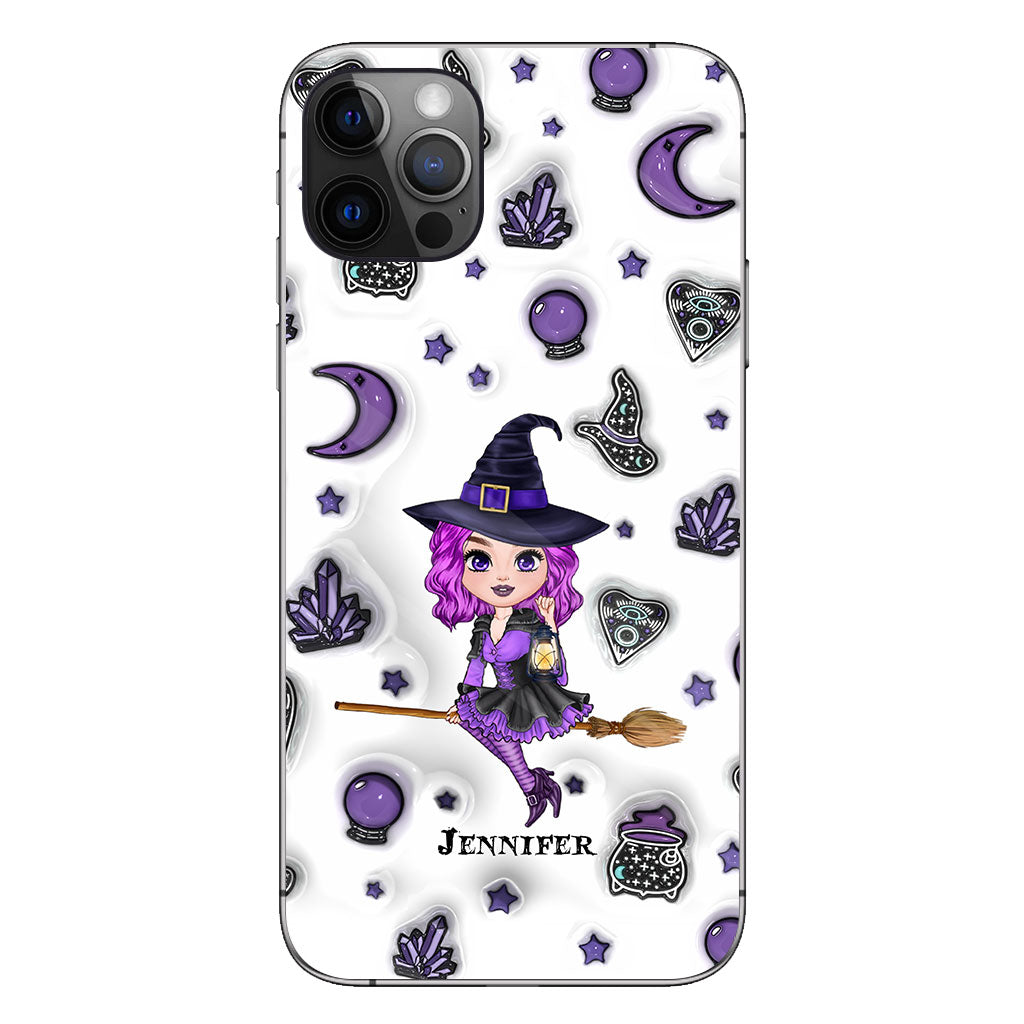 Moon Child – Personalisierte Hexen-Handyhülle