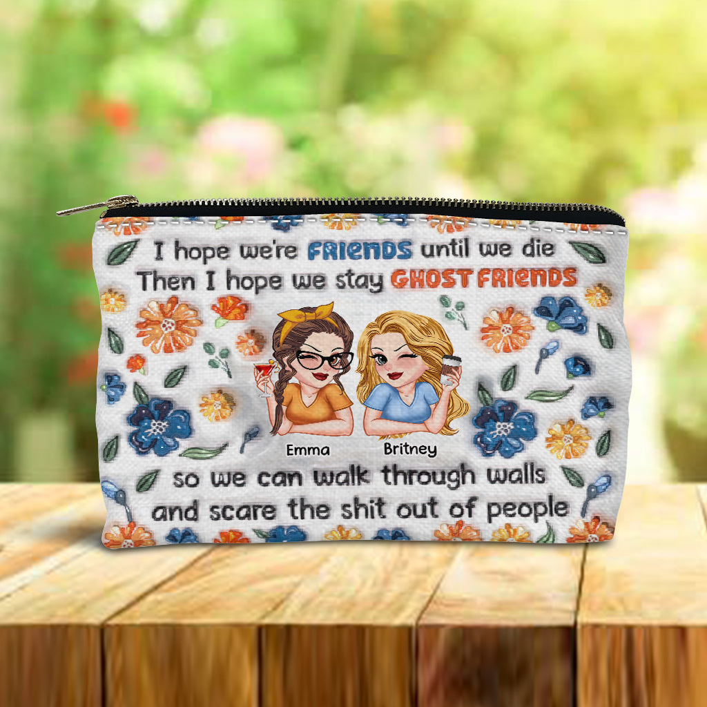 Ghost Friends – Personalisierte Beste-Freundinnen-Tasche