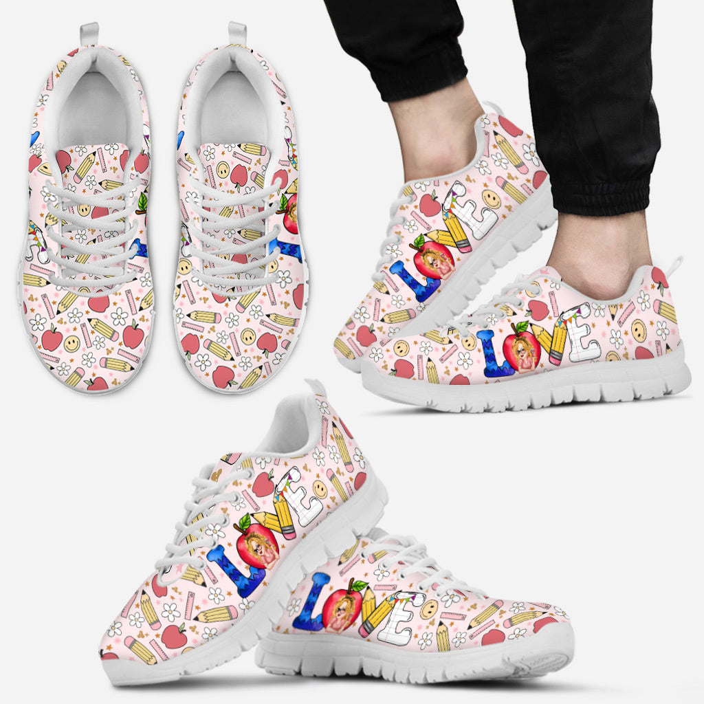Love Teaching Life - Personalized Teacher Sneakers